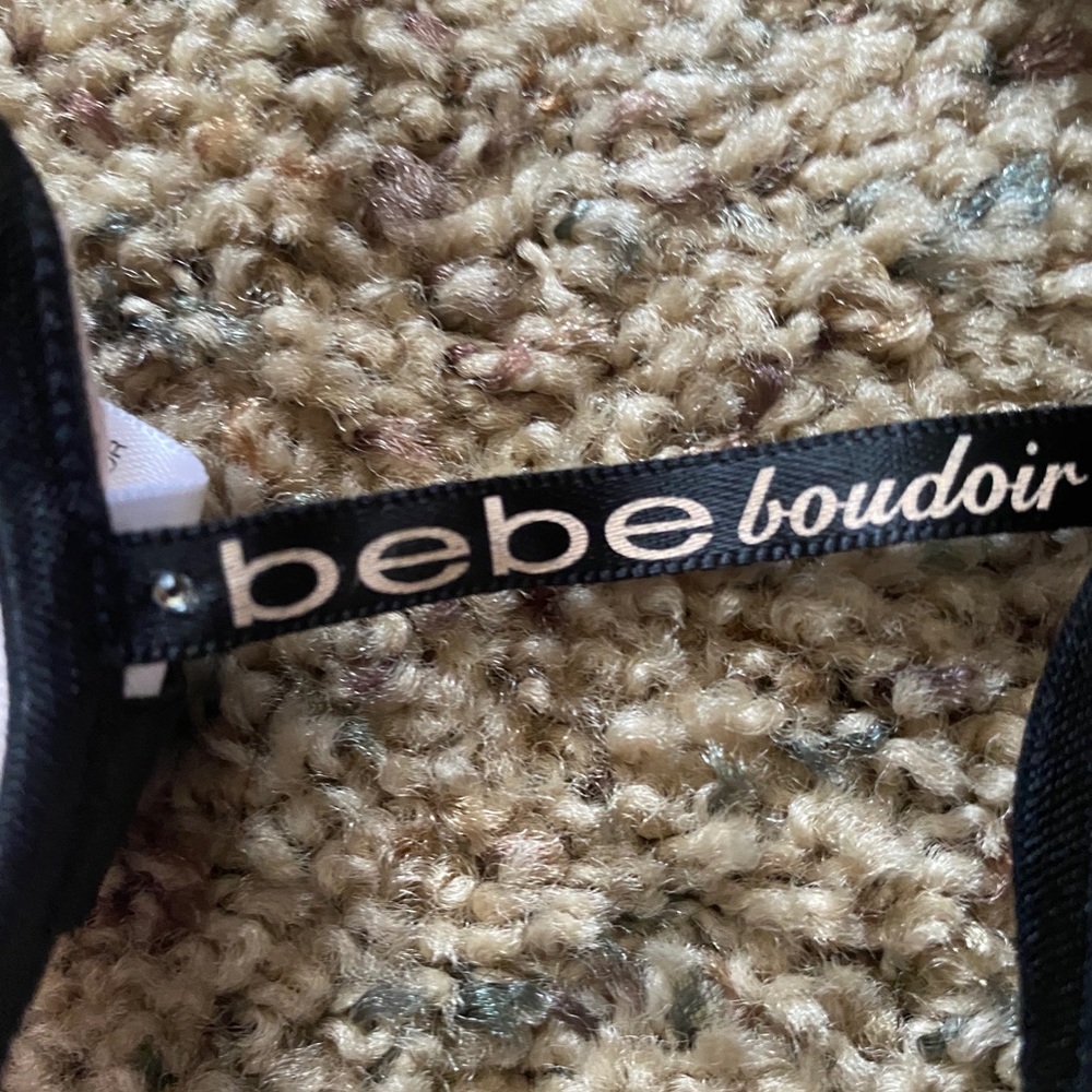 Bebe boudoir babydoll thong lace thong - Picture 8 of 8